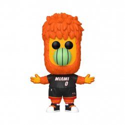 NBA Mascots POP! Sports Vinyl Figurine Miami- Burnie 9 cm