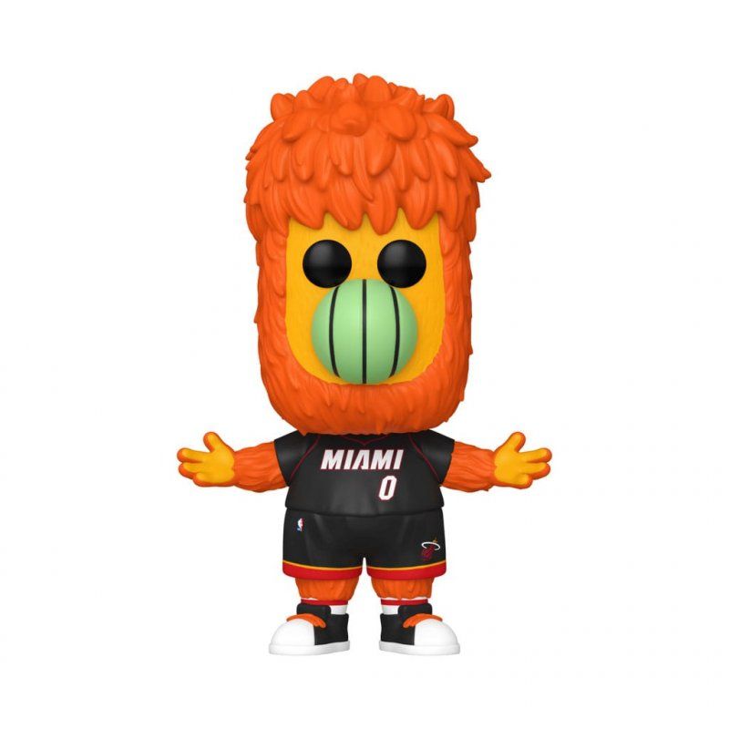 NBA Mascots POP! Sports Vinyl Figurine Miami- Burnie 9 cm