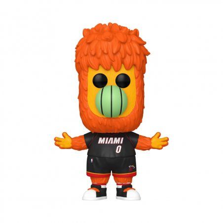 NBA Mascots POP! Sports Vinyl Figurine Miami- Burnie 9 cm