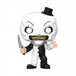 Terrifier POP! Movies Vinyl figurine Art the Clown 9 cm