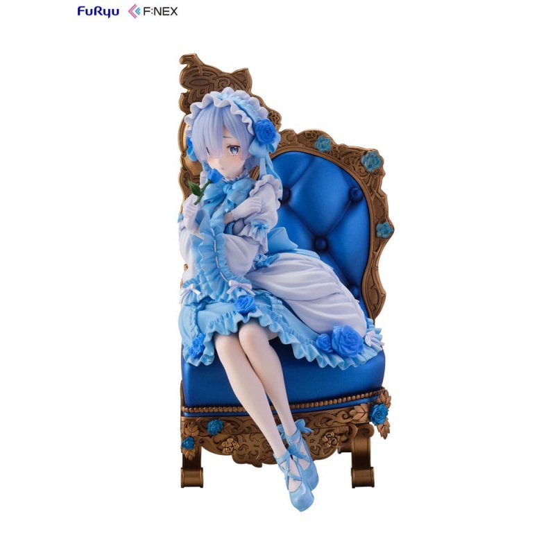Re:ZERO -Starting Life in Another World F:NEX statuette PVC 1/7 Rem Gothic Ver. 20 cm
