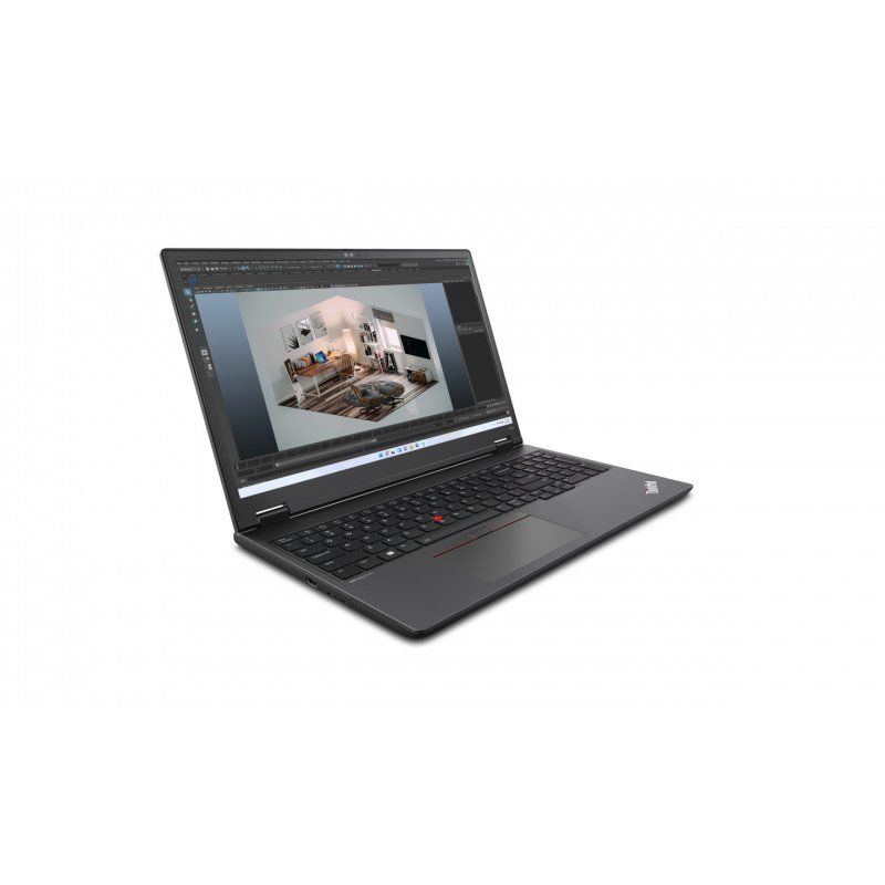 Lenovo ThinkPad P16v Gen 2 (Intel) Intel Core Ultra 7 155H Station de travail mobile 40,6 cm (16") WQUXGA 64 Go