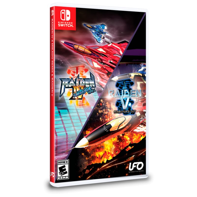 Raiden IV and V Dual Pack (Import)
