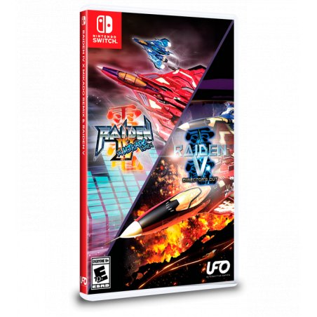 Raiden IV and V Dual Pack (Import)