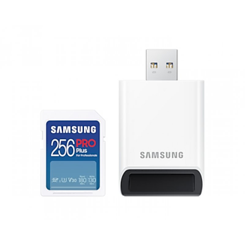Samsung MB-SD256SB/WW memory card 256 GB SDXC UHS-I