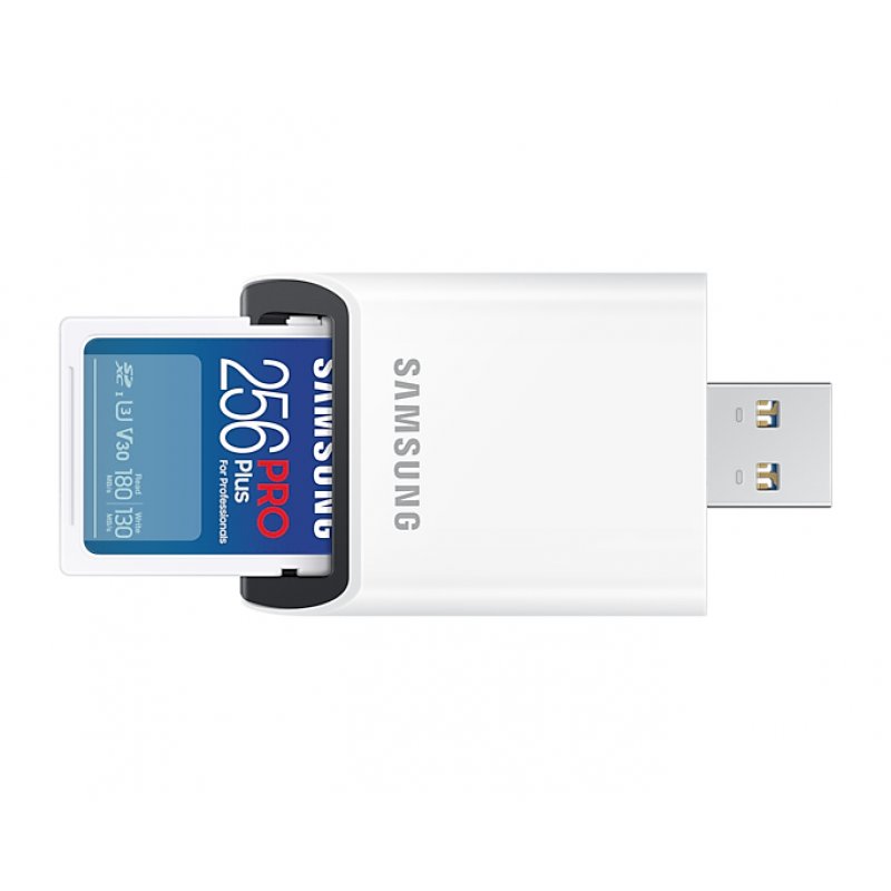Samsung MB-SD256SB/WW mémoire flash 256 Go SDXC UHS-I