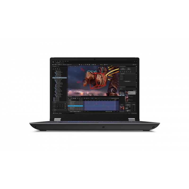Lenovo ThinkPad P16 Gen 2 Intel Core™ i7 i7-14700HX Mobile workstation 40.6 cm (16") WQXGA 32 GB DDR5-SDRAM 1 TB SSD