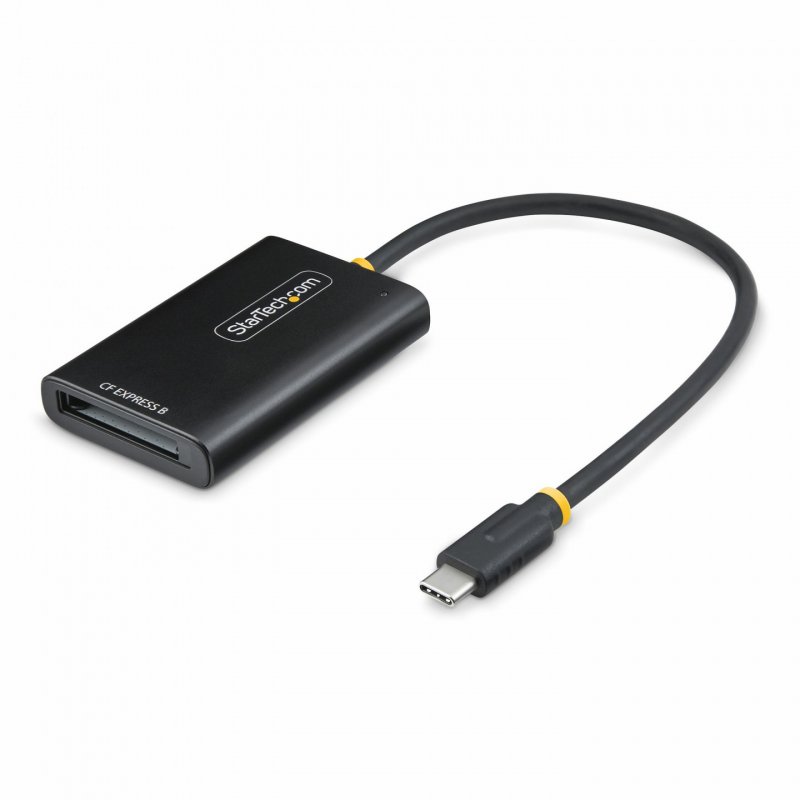 StarTech.com 1B-USB-C-CFE-ADAPTER lecteur de carte mémoire USB 3.2 Gen 2 Type-C Noir
