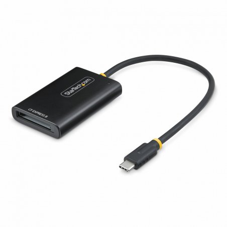 StarTech.com 1B-USB-C-CFE-ADAPTER lecteur de carte mémoire USB 3.2 Gen 2 Type-C Noir