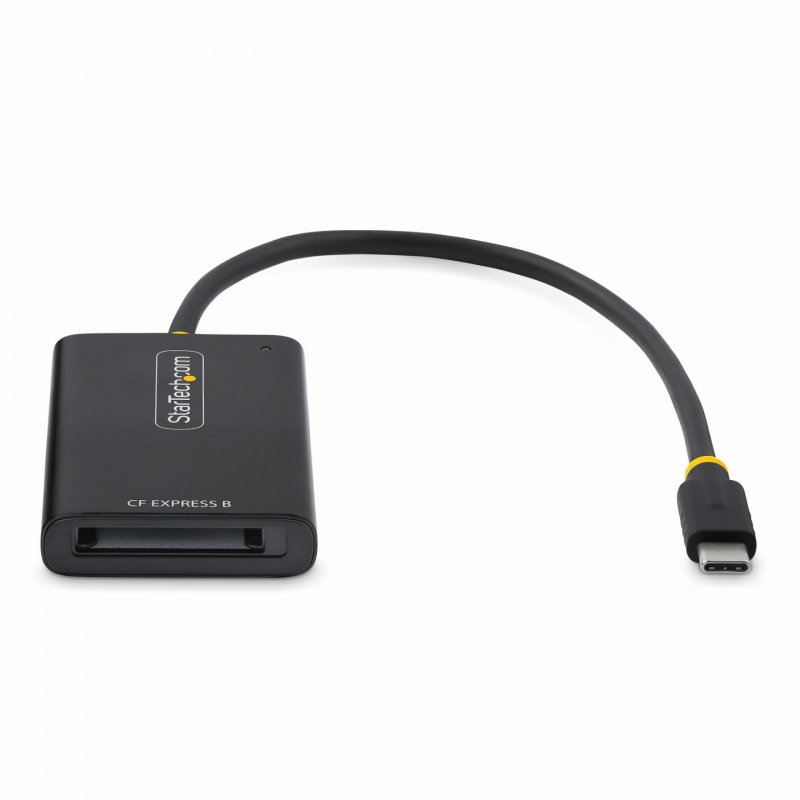 StarTech.com 1B-USB-C-CFE-ADAPTER lecteur de carte mémoire USB 3.2 Gen 2 Type-C Noir