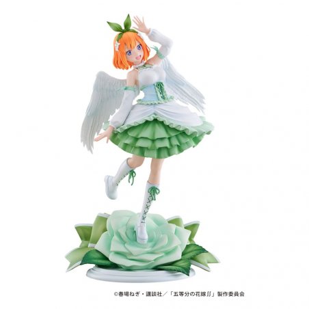 The Quintessential Quintuplets statuette PVC 1/7 Nakano Yotsuba Angel Ver. 27 cm