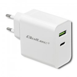 Qoltec 51718 adaptateur de puissance & onduleur Intérieure 42 W Blanc