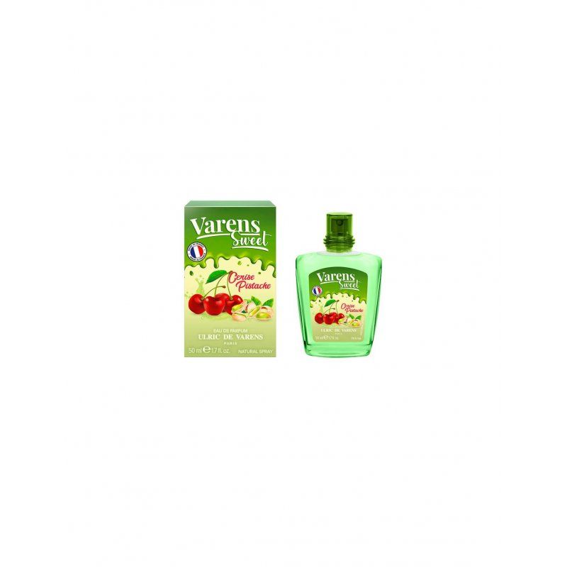 STOCKLWD8 - ULRIC DE VARENS - SWEET CERISE PISTACHE EDP SPRAY 50 ML