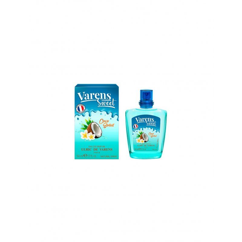 STOCKLWD82 - ULRIC DE VARENS - SWEET COCO SOLEIL EDP SPRAY 50 ML