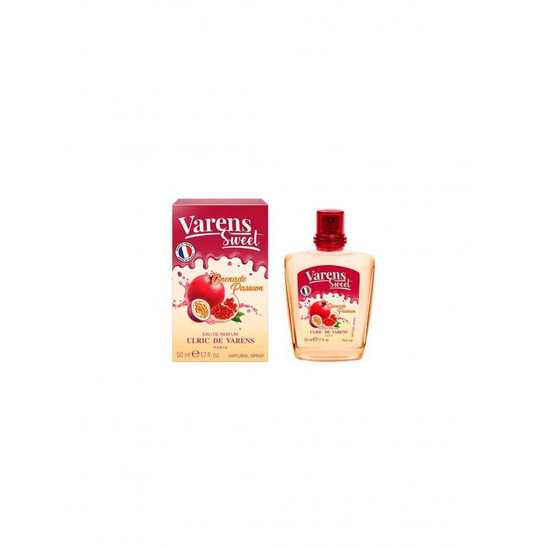 STOCKLWD1 - ULRIC DE VARENS - SWEET GRENADE PASSION EDP SPRAY 50 ML
