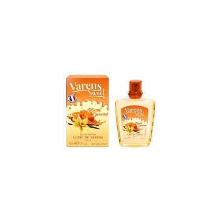 STOCKLWD108 - ULRIC DE VARENS – Sweet Vanille Caramel Eau de Parfum Spray – 50 ml