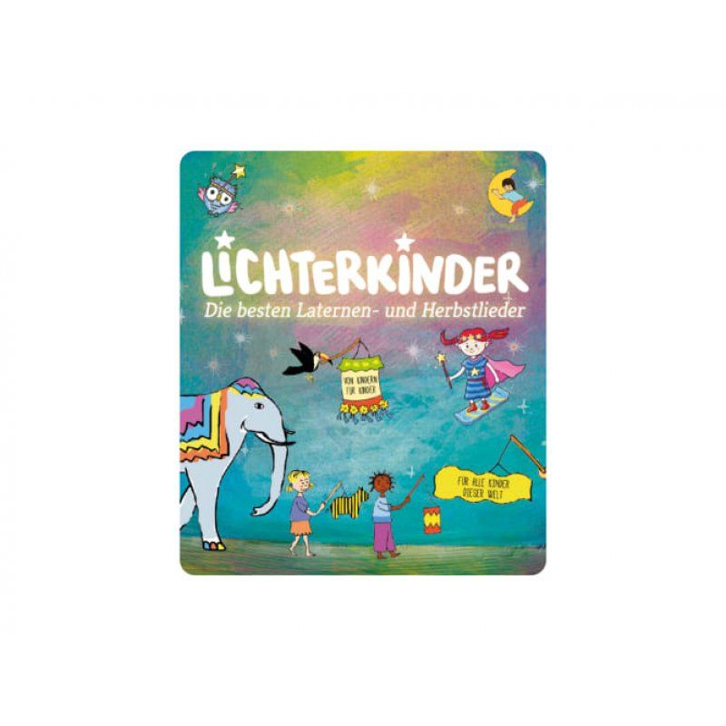 Lichterkinder - Die besten Laternen- & Herbstlieder (Musik)