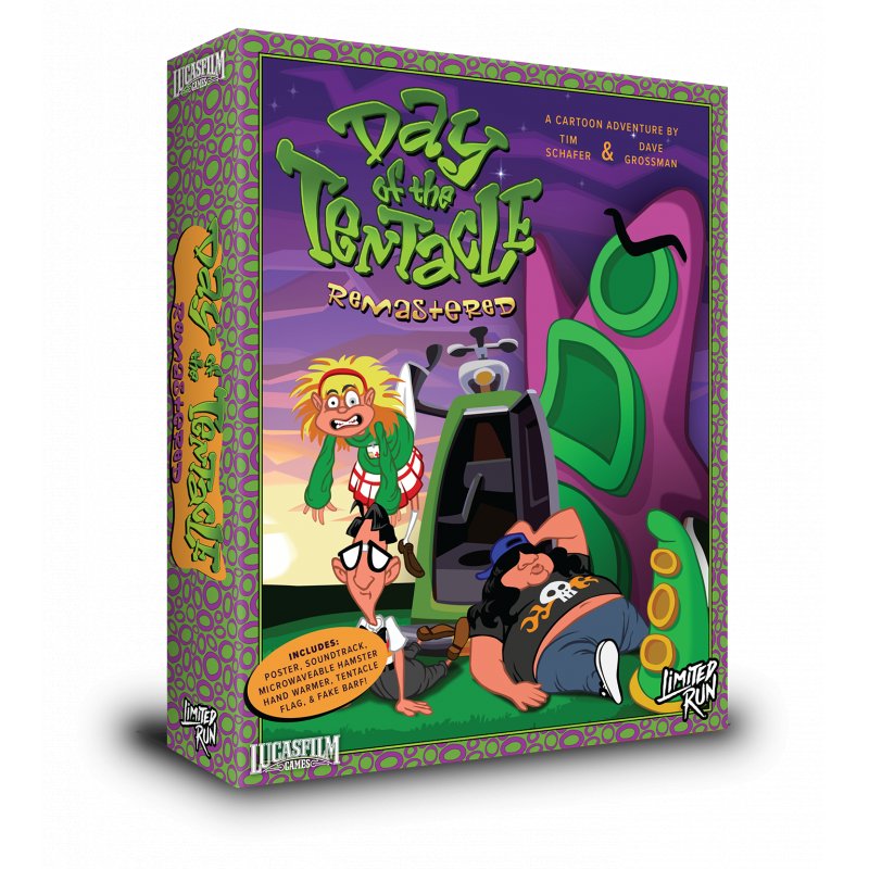 Day of the Tentacle Remastered - Collectors Edition (Import)