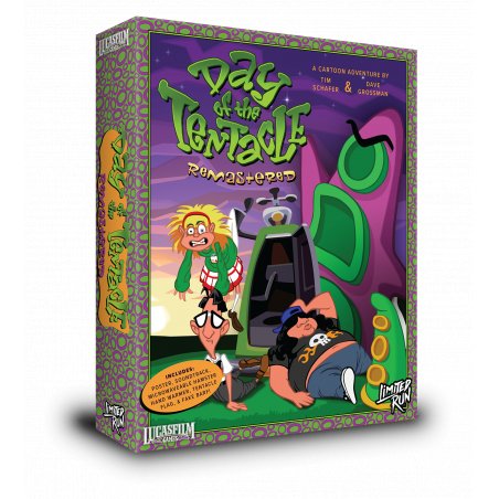 Day of the Tentacle Remastered - Collectors Edition (Import)