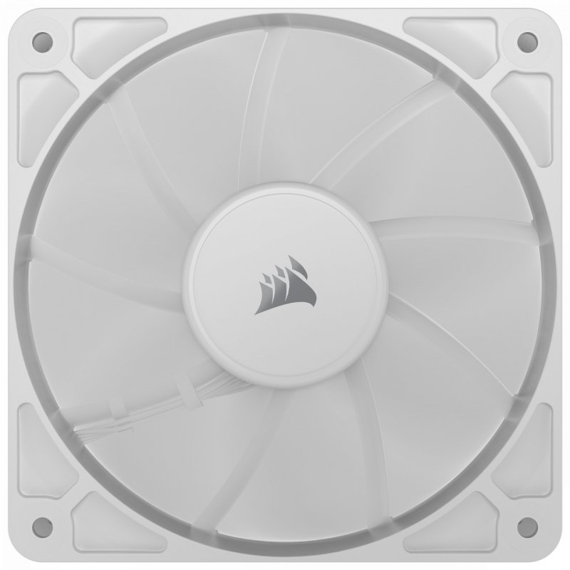 CORSAIR RS120 White | 120mm Gehäuselüfter