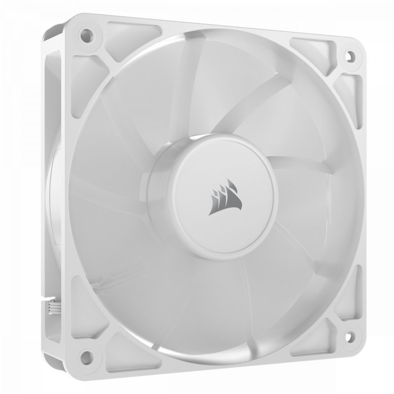 CORSAIR RS120 White 3er-Pack | 120mm Gehäuselüfter