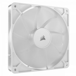 CORSAIR RS140 White 2er-Pack | 140mm Gehäuselüfter