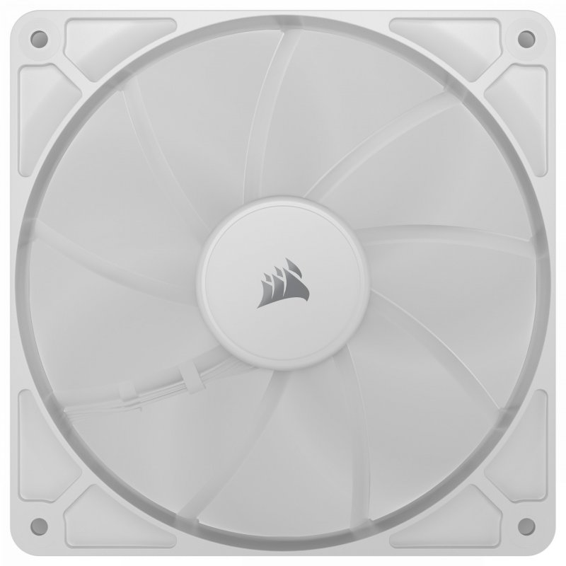 CORSAIR RS140 White 2er-Pack | 140mm Gehäuselüfter