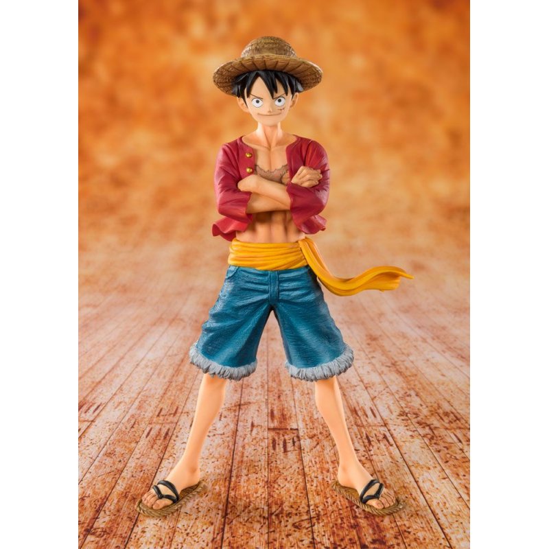 One Piece statuette PVC FiguartsZERO Straw Hat Luffy 14 cm