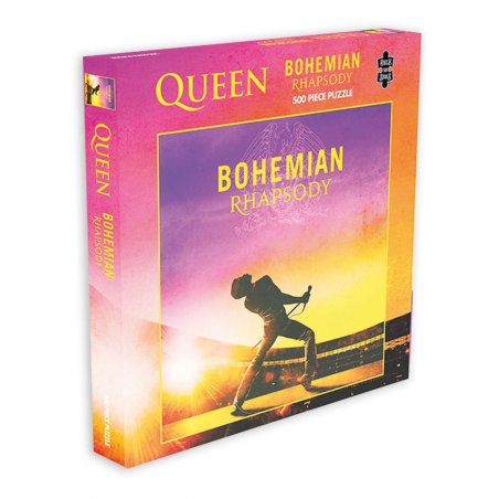 Queen Rock Saws puzzle Bohemian Rhapsody (500 pièces)