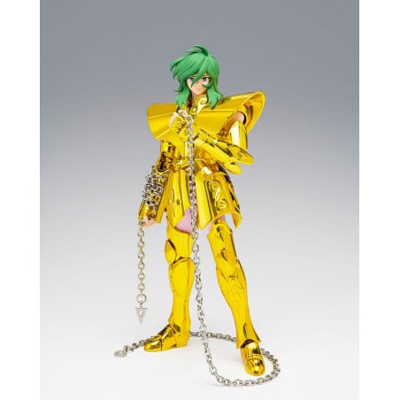 Saint Seiya figurine Saint Cloth Myth Ex Virgo Shun Inheritor of the Gold Cloth 17 cm
