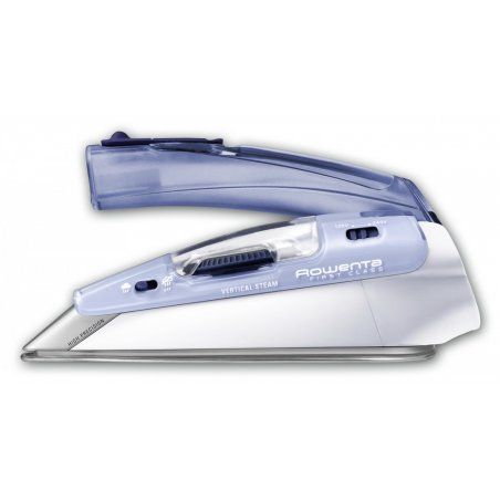 Rowenta DA1510F1 iron Steam iron Microsteam 200 soleplate 1000 W Blue, White