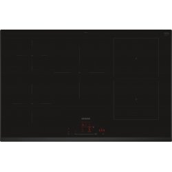 Siemens iQ500 ED851HWB1E plaque Noir Intégré 80 cm Plaque sans zone à induction 4 zone(s)