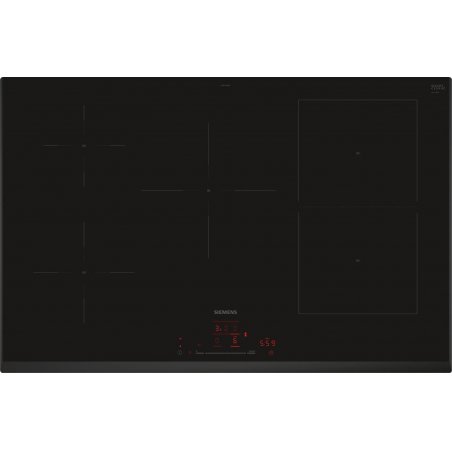 Siemens iQ500 ED851HWB1E plaque Noir Intégré 80 cm Plaque sans zone à induction 4 zone(s)