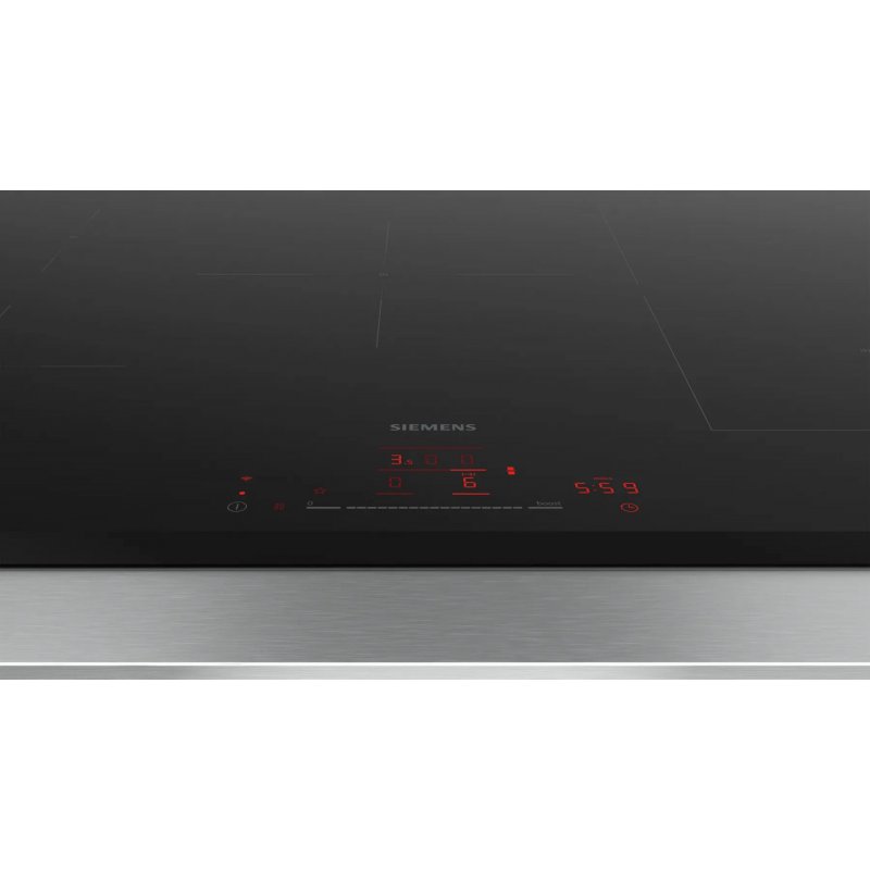 Siemens iQ500 ED851HWB1E plaque Noir Intégré 80 cm Plaque sans zone à induction 4 zone(s)
