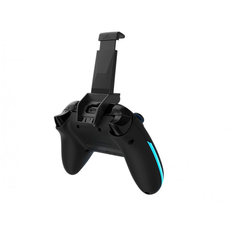 Dragonshock Aurora Plus Noir Bluetooth/USB Manette de jeu Android, PC, Playstation 3, iOS
