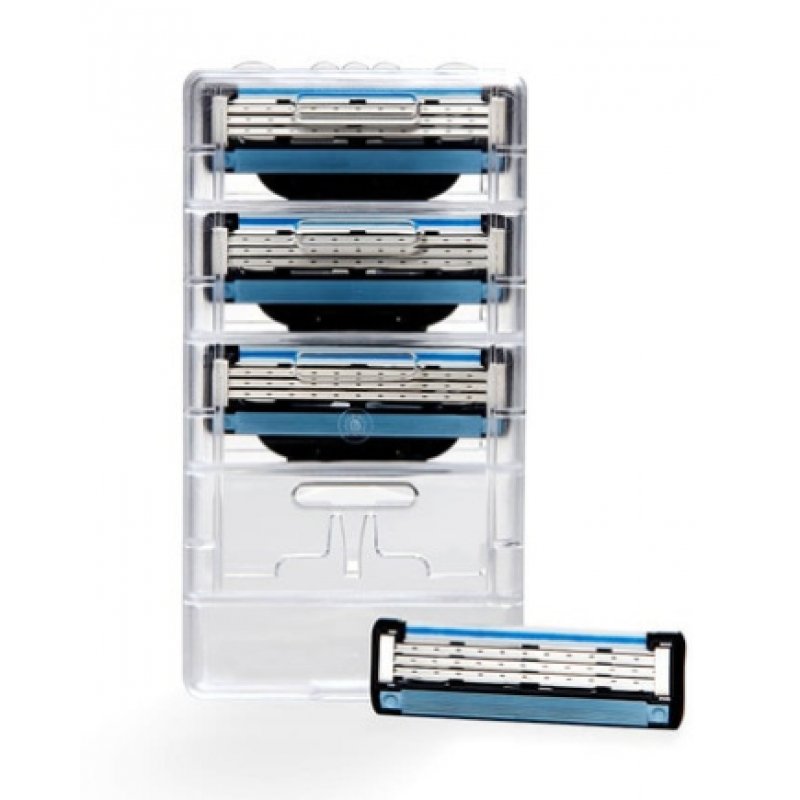 GILLETTE MACH3 CARGADOR CARTON 4 UNIDADES