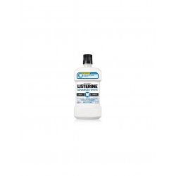 LISTERINE COLUTORIO 500 ML BLANQUEADOR AVANZADO SIN ALC.