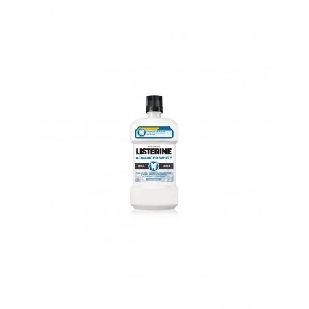 LISTERINE COLUTORIO 500 ML BLANQUEADOR AVANZADO SIN ALC.