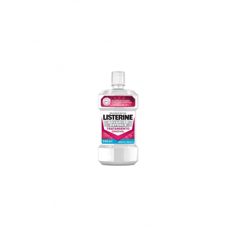 LISTERINE COLUTORIO 500 ML TRATAMIENTO GINGIVAL