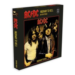 AC/DC Rock Saws puzzle Highway To Hell (500 pièces)