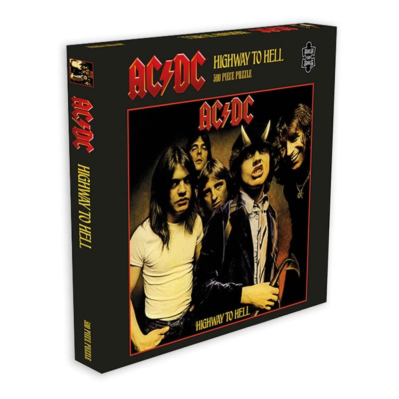 AC/DC Rock Saws puzzle Highway To Hell (500 pièces)