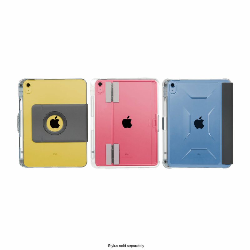 CLICK-IN CLEAR CASE KICKSTANDFOR IPAD 10TH GEN. CLEA