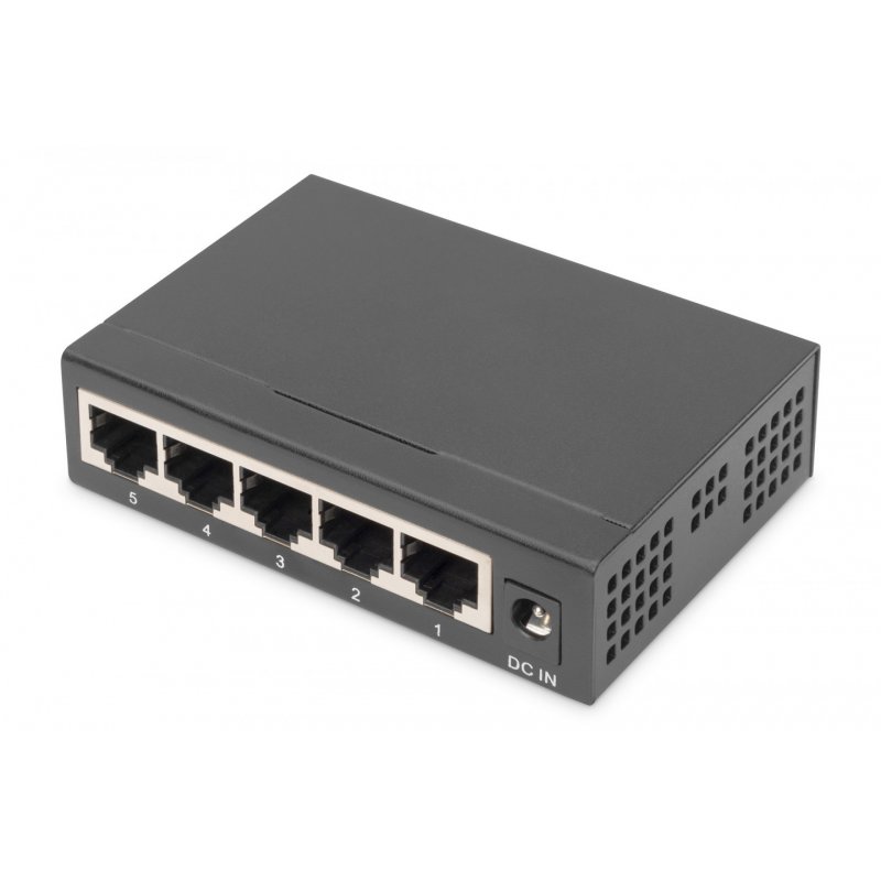 Switch Digitus Gigabit 5 port