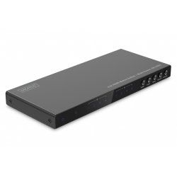 Digitus Commutateur matriciel HDMI 4x2 / Multi Viewer, 4K / 30 Hz