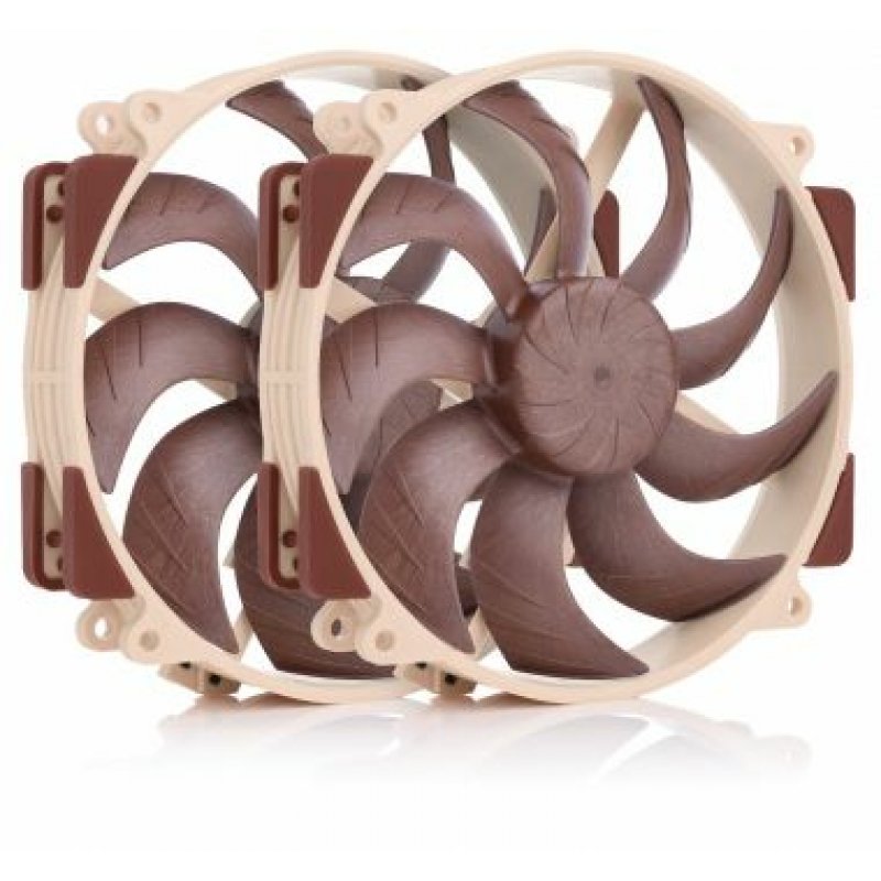 Noctua NF-A14X25R G2 PWM SX2-PP système de refroidissement d’ordinateur Boitier PC Ventilateur 14 cm