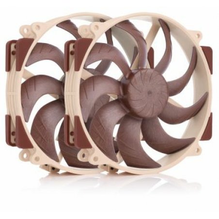 Noctua NF-A14X25R G2 PWM SX2-PP système de refroidissement d’ordinateur Boitier PC Ventilateur 14 cm