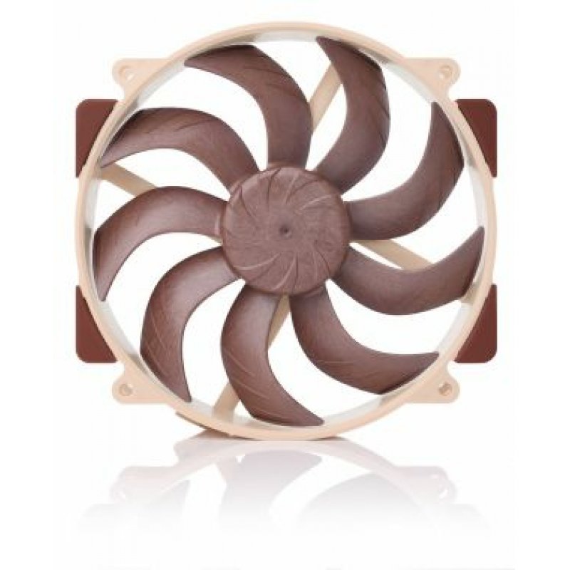 Noctua NF-A14X25R G2 PWM SX2-PP système de refroidissement d’ordinateur Boitier PC Ventilateur 14 cm