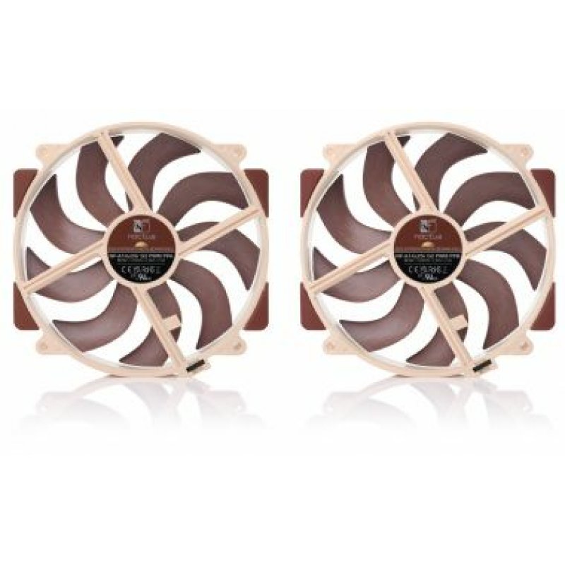 Noctua NF-A14X25R G2 PWM SX2-PP système de refroidissement d’ordinateur Boitier PC Ventilateur 14 cm