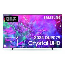Samsung GU98DU9079U 2,49 m (98") 4K Ultra HD Smart TV Wifi Noir