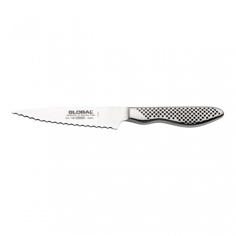 Global - GS-108/SC 12cm Utility Scalloped Blade
